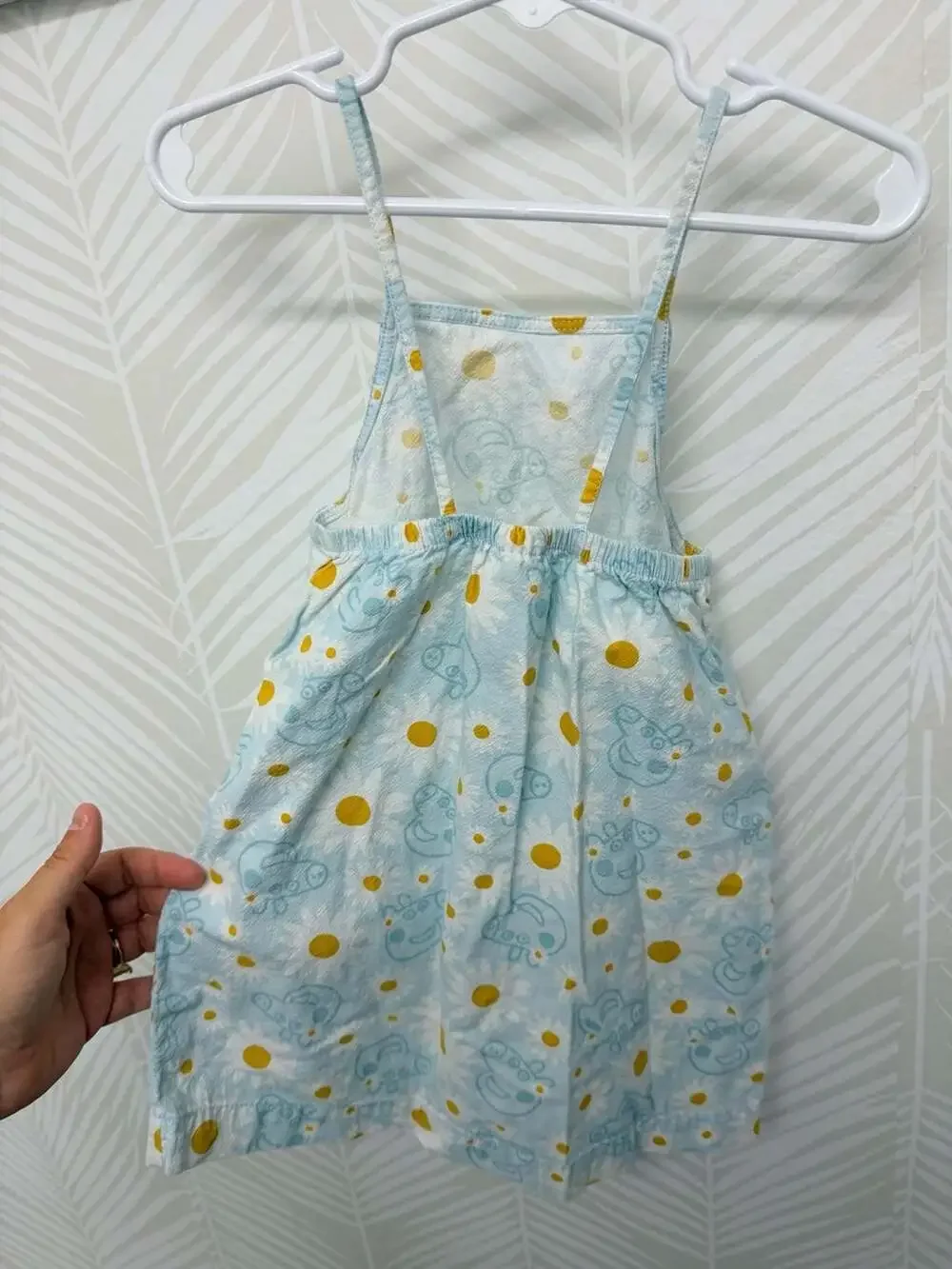 Peppa Pig Toddler Girl Daisy Floral Sleeveless Dress - Size 3T